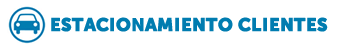 Estacionamiento para clientes